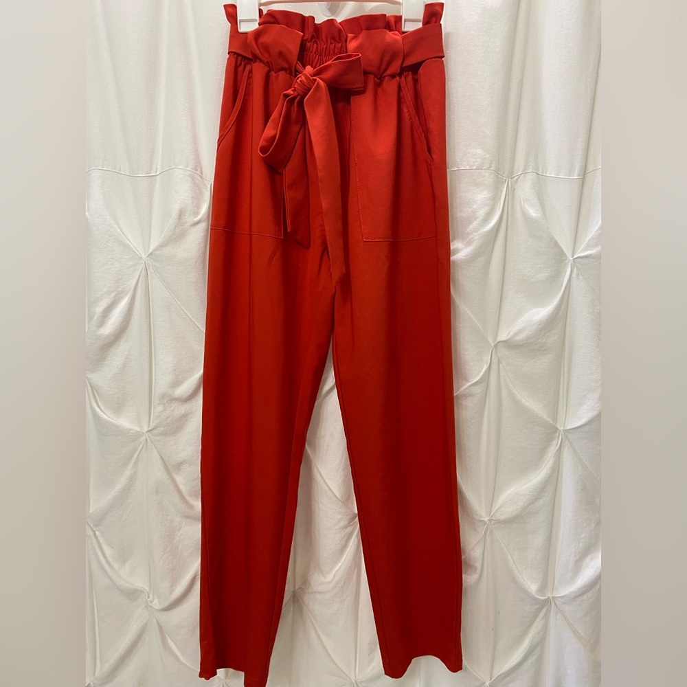 Red Dress Pant